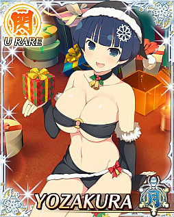 画像ギャラリー No.006のサムネイル画像 / 「閃乱カグラ NewWave Gバースト」,イベント“シノビのメリークリスマス 聖夜の秘密訓練”後半が開催