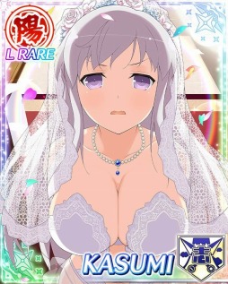 画像ギャラリー No.012のサムネイル画像 / 「閃乱カグラ NewWave Gバースト」，イベント「教官を見つけ出せ！ドギマギ☆ウェディング」前半が開催