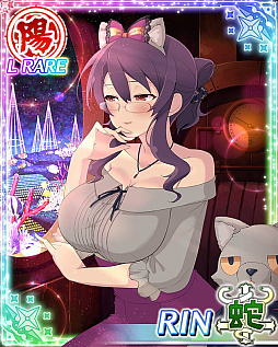 画像ギャラリー No.003のサムネイル画像 / 「閃乱カグラ NewWave Gバースト」,イベント「忍少女とお出かけ♪〜テーマパーク篇〜」が開催中