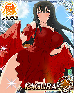 画像ギャラリー No.005のサムネイル画像 / 「閃乱カグラ NewWave Gバースト」,イベント「忍少女とお出かけ♪〜テーマパーク篇〜」が開催中