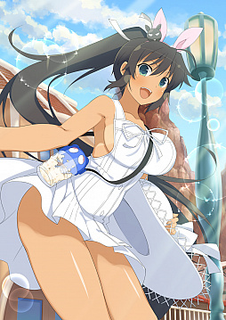 画像ギャラリー No.007のサムネイル画像 / 「閃乱カグラ NewWave Gバースト」,イベント「忍少女とお出かけ♪〜テーマパーク篇〜」が開催中