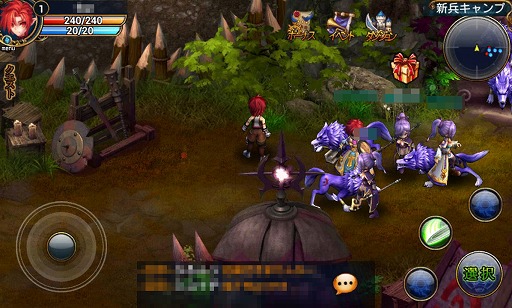 画像ギャラリー No.009のサムネイル画像 / 【PR】「ルクサンブラ〜光と闇の戦記〜」で,スマホ向けMMORPGとオート移動&オート戦闘の相性の良さを体感しよう!