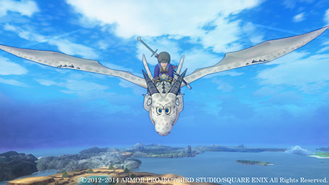 画像ギャラリー No.015のサムネイル画像 / 「ドラゴンクエストX」，Ver.2.3では「レンダーシア上空」での冒険が可能に。カジノに登場する「ビンゴ」の詳細も判明
