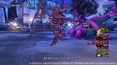 画像ギャラリー No.003のサムネイル画像 / 「ドラゴンクエストX」，魔法の迷宮のコインボスにバラモスブロスら“伝説の三悪魔”が3体同時に出現。高難度コンテンツのクリアを目指せ