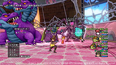 画像ギャラリー No.006のサムネイル画像 / 「ドラゴンクエストX」，魔法の迷宮のコインボスにバラモスブロスら“伝説の三悪魔”が3体同時に出現。高難度コンテンツのクリアを目指せ