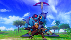 画像ギャラリー No.006のサムネイル画像 / 「ドラゴンクエストX」,Ver.2.3後期のアップデートで実装される「モンスターバトルロード」の詳細が公開に。17日12:00からはハロウィンイベントを開催