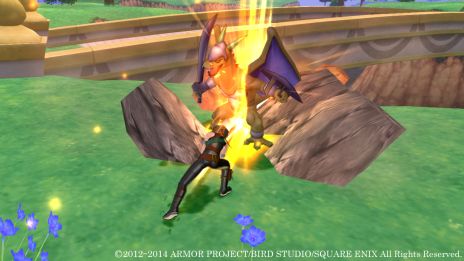 画像ギャラリー No.003のサムネイル画像 / 「ドラゴンクエストX」,Ver.2.3後期のアップデートでスキル上限140が開放。「全身全霊斬り」「復活の杖」といった新たな特技が登場
