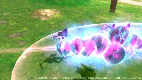 画像ギャラリー No.004のサムネイル画像 / 「ドラゴンクエストX」,Ver.2.3後期のアップデートでスキル上限140が開放。「全身全霊斬り」「復活の杖」といった新たな特技が登場