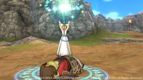 画像ギャラリー No.005のサムネイル画像 / 「ドラゴンクエストX」,Ver.2.3後期のアップデートでスキル上限140が開放。「全身全霊斬り」「復活の杖」といった新たな特技が登場