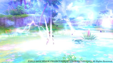 画像ギャラリー No.006のサムネイル画像 / 「ドラゴンクエストX」,Ver.2.3後期のアップデートでスキル上限140が開放。「全身全霊斬り」「復活の杖」といった新たな特技が登場