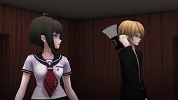 画像ギャラリー No.002のサムネイル画像 / 「絶対絶望少女 ダンガンロンパ Another Episode」のPV第2弾が公開。拡声器型ハッキング銃や,ジェノサイダー翔のバトルシーンを収録