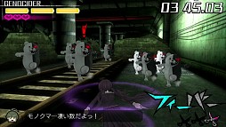 画像ギャラリー No.004のサムネイル画像 / 「絶対絶望少女 ダンガンロンパ Another Episode」のPV第2弾が公開。拡声器型ハッキング銃や,ジェノサイダー翔のバトルシーンを収録