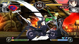 画像ギャラリー No.024のサムネイル画像 / 「ファンタシースター ノヴァ」「電撃文庫 FIGHTING CLIMAX」「シャイニング・レゾナンス」がプレイアブル出展された体験会レポート。各プロデューサーへの合同インタビューも掲載
