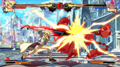 画像ギャラリー No.002のサムネイル画像 / SCEJA，PS4版「GUILTY GEAR Xrd -SIGN-」など3作品の体験版を，PS Plusの加入者向けに10月15日から28日まで配信