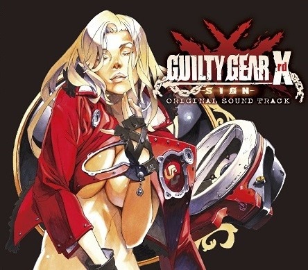 画像ギャラリー No.001のサムネイル画像 / 「GUILTY GEAR Xrd -SIGN-」のオリジナルサントラCDが本日発売