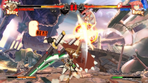 画像ギャラリー No.003のサムネイル画像 / PS4/PS3版「GUILTY GEAR Xrd -SIGN-」最新バージョン「Ver.1.05」へのアップデートを本日実施。ゲーム本編と追加キャラの3割引セールも