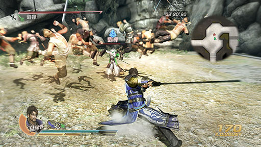 画像ギャラリー No.002のサムネイル画像 / 「真・三國無双7 with 猛将伝」，PS4版で利用できる「シェア機能」の詳細が公開に。最新のスクリーンショットも