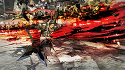 画像ギャラリー No.009のサムネイル画像 / 「真・三國無双7 with 猛将伝」，PS4版で利用できる「シェア機能」の詳細が公開に。最新のスクリーンショットも