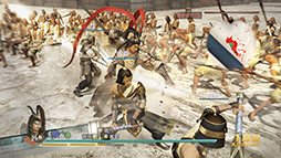 画像ギャラリー No.013のサムネイル画像 / 「真・三國無双7 with 猛将伝」，PS4版で利用できる「シェア機能」の詳細が公開に。最新のスクリーンショットも