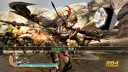 画像ギャラリー No.014のサムネイル画像 / 「真・三國無双7 with 猛将伝」，PS4版で利用できる「シェア機能」の詳細が公開に。最新のスクリーンショットも