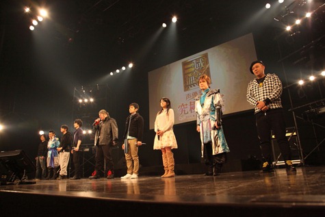 画像ギャラリー No.001のサムネイル画像 / 実力派声優陣が,武将達の魂を歌い上げた「真・三國無双 声優乱舞2014春〜究極歌宴〜」レポート