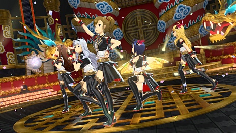 画像ギャラリー No.004のサムネイル画像 / 「アイドルマスター プラチナスターズ」の新情報公開。新曲に乗せてゲームの魅力を春香が語るプロモーションムービー第2弾も登場