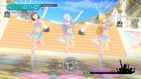 画像ギャラリー No.024のサムネイル画像 / 「アイドルマスター プラチナスターズ」の新情報公開。新曲に乗せてゲームの魅力を春香が語るプロモーションムービー第2弾も登場