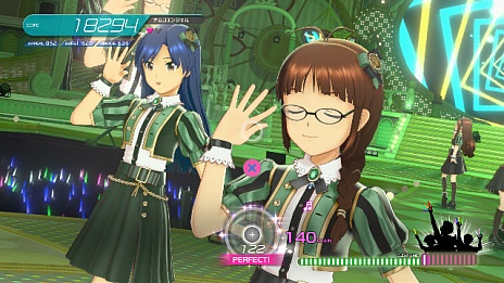 画像ギャラリー No.028のサムネイル画像 / 「アイドルマスター プラチナスターズ」の新情報公開。新曲に乗せてゲームの魅力を春香が語るプロモーションムービー第2弾も登場