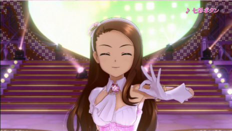 画像ギャラリー No.004のサムネイル画像 / 「アイドルマスター プラチナスターズ」のキャラクターPV第5弾が公開。わがままなところが魅力的な「水瀬伊織」を,楽曲「七彩ボタン」に合わせて紹介