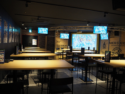 画像ギャラリー No.006のサムネイル画像 / 次世代キャラカフェ「アニON STATION AKIHABARA本店」，2016年7月16日オープン。「アイマス」「アイカツ！」「艦これ」のコラボイベント実施