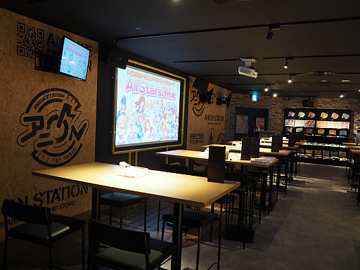 画像ギャラリー No.013のサムネイル画像 / 次世代キャラカフェ「アニON STATION AKIHABARA本店」，2016年7月16日オープン。「アイマス」「アイカツ！」「艦これ」のコラボイベント実施