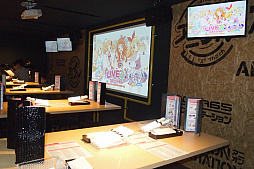 画像ギャラリー No.014のサムネイル画像 / 次世代キャラカフェ「アニON STATION AKIHABARA本店」，2016年7月16日オープン。「アイマス」「アイカツ！」「艦これ」のコラボイベント実施