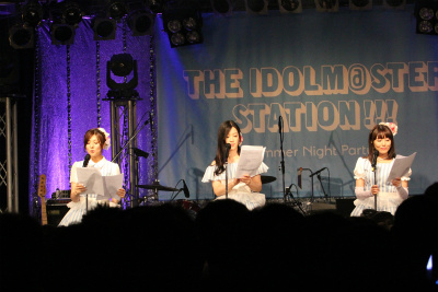 画像ギャラリー No.005のサムネイル画像 / 「THE IDOLM@STER STATION!!! Summer Night Party!!!」の模様をレポート。公開録音は,待望のセカンドライブだった!