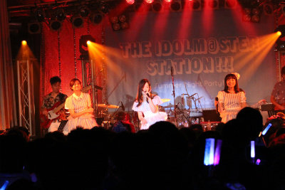 画像ギャラリー No.007のサムネイル画像 / 「THE IDOLM@STER STATION!!! Summer Night Party!!!」の模様をレポート。公開録音は,待望のセカンドライブだった!