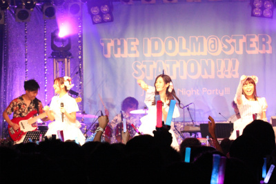画像ギャラリー No.008のサムネイル画像 / 「THE IDOLM@STER STATION!!! Summer Night Party!!!」の模様をレポート。公開録音は,待望のセカンドライブだった!