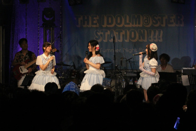 画像ギャラリー No.009のサムネイル画像 / 「THE IDOLM@STER STATION!!! Summer Night Party!!!」の模様をレポート。公開録音は,待望のセカンドライブだった!