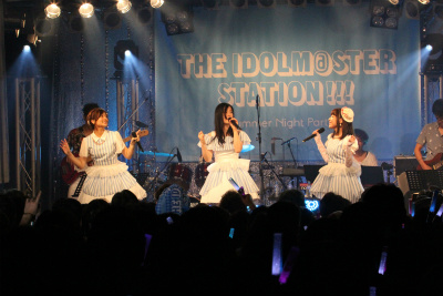 画像ギャラリー No.010のサムネイル画像 / 「THE IDOLM@STER STATION!!! Summer Night Party!!!」の模様をレポート。公開録音は,待望のセカンドライブだった!