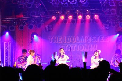 画像ギャラリー No.011のサムネイル画像 / 「THE IDOLM@STER STATION!!! Summer Night Party!!!」の模様をレポート。公開録音は,待望のセカンドライブだった!