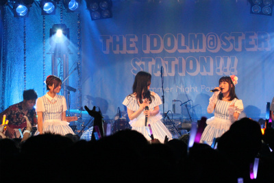 画像ギャラリー No.012のサムネイル画像 / 「THE IDOLM@STER STATION!!! Summer Night Party!!!」の模様をレポート。公開録音は,待望のセカンドライブだった!