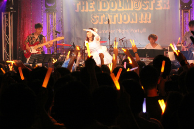 画像ギャラリー No.014のサムネイル画像 / 「THE IDOLM@STER STATION!!! Summer Night Party!!!」の模様をレポート。公開録音は,待望のセカンドライブだった!
