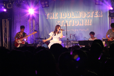 画像ギャラリー No.017のサムネイル画像 / 「THE IDOLM@STER STATION!!! Summer Night Party!!!」の模様をレポート。公開録音は,待望のセカンドライブだった!