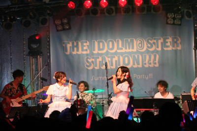 画像ギャラリー No.020のサムネイル画像 / 「THE IDOLM@STER STATION!!! Summer Night Party!!!」の模様をレポート。公開録音は,待望のセカンドライブだった!