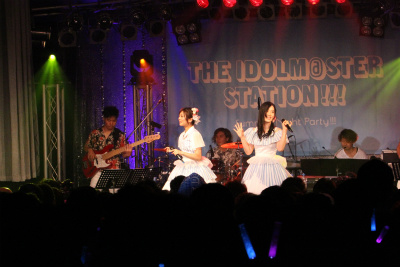 画像ギャラリー No.021のサムネイル画像 / 「THE IDOLM@STER STATION!!! Summer Night Party!!!」の模様をレポート。公開録音は,待望のセカンドライブだった!