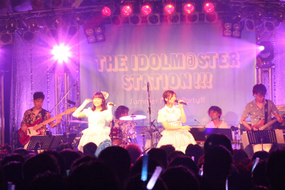 画像ギャラリー No.022のサムネイル画像 / 「THE IDOLM@STER STATION!!! Summer Night Party!!!」の模様をレポート。公開録音は,待望のセカンドライブだった!