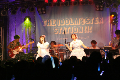 画像ギャラリー No.023のサムネイル画像 / 「THE IDOLM@STER STATION!!! Summer Night Party!!!」の模様をレポート。公開録音は,待望のセカンドライブだった!