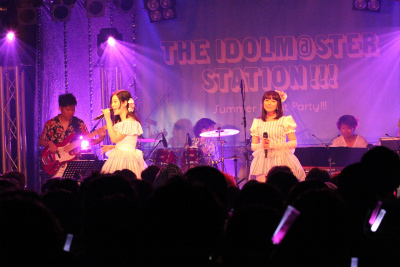 画像ギャラリー No.024のサムネイル画像 / 「THE IDOLM@STER STATION!!! Summer Night Party!!!」の模様をレポート。公開録音は,待望のセカンドライブだった!