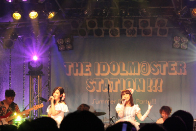 画像ギャラリー No.025のサムネイル画像 / 「THE IDOLM@STER STATION!!! Summer Night Party!!!」の模様をレポート。公開録音は,待望のセカンドライブだった!