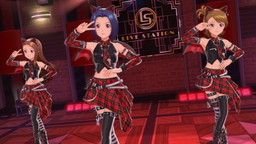 画像ギャラリー No.002のサムネイル画像 / 「アイマス プラチナスターズ」にDLライブ「ゴシックパンク・クィーン」が配信開始