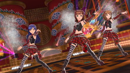 画像ギャラリー No.003のサムネイル画像 / 「アイマス プラチナスターズ」にDLライブ「ゴシックパンク・クィーン」が配信開始