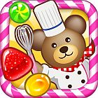 画像ギャラリー No.002のサムネイル画像 / キャンディを消すパズルゲーム「クマのスイーツパズル！」iOS版が配信中